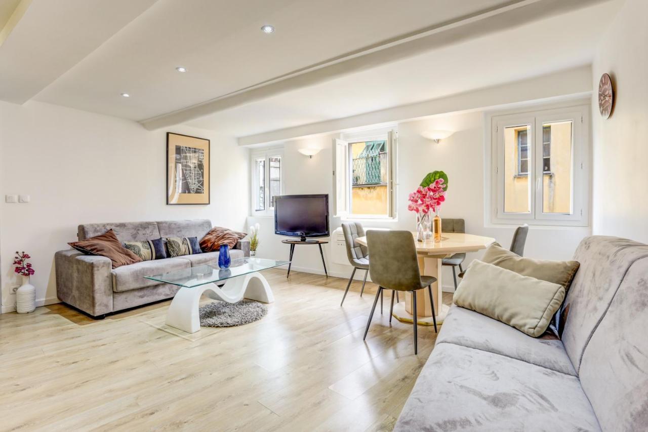 Апартаменты Le Malonat - Spacieux F3, Large Balcon, Climatisation, Vieux-nice *